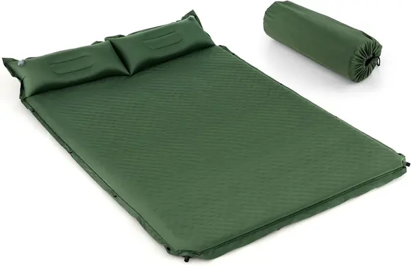 190 x 130 cm Isomatte Selbstaufblasend für Camping…