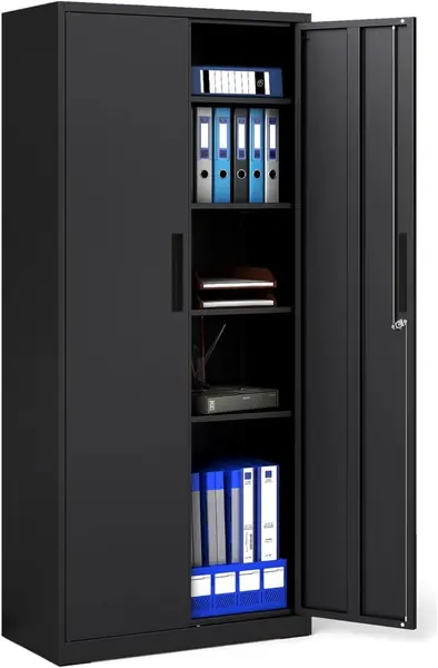 Aktenschrank Metall mit verstellbaren Regalen…