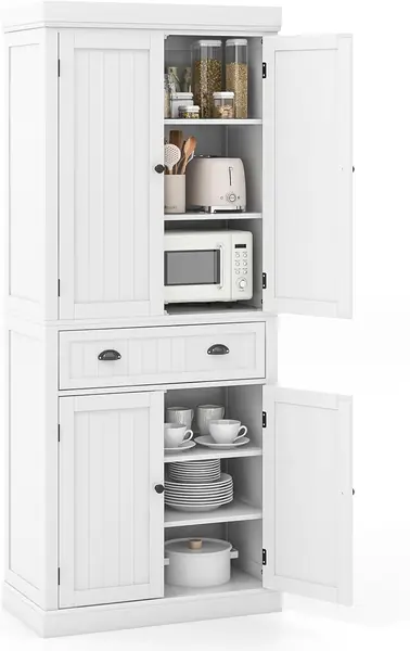 Buffetschrank Hochschrank mit Doppeltür…