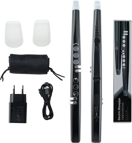 Digitales Blasinstrument MIDI Bluetooth USB mit 13 Tönen…