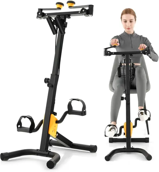 Heimtrainer Fahrrad Multifunktional für Senioren…