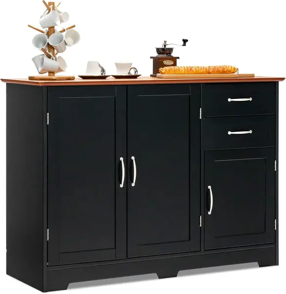 Küchenschrank Buffetschrank, Multifunktionaler Sideboard…