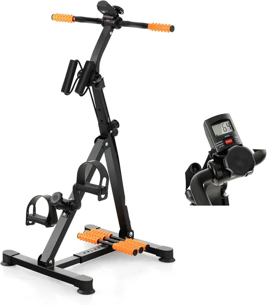 Multifunktional Heimtrainer Fahrrad für Senioren…
