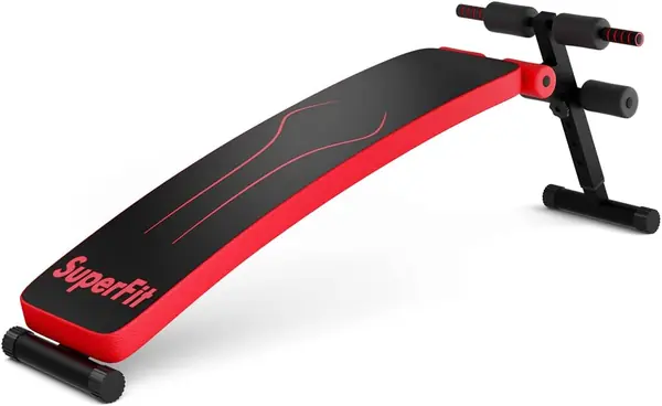 Sit-Up Bank verstellbar, Trainingsbank, Schrägbank…