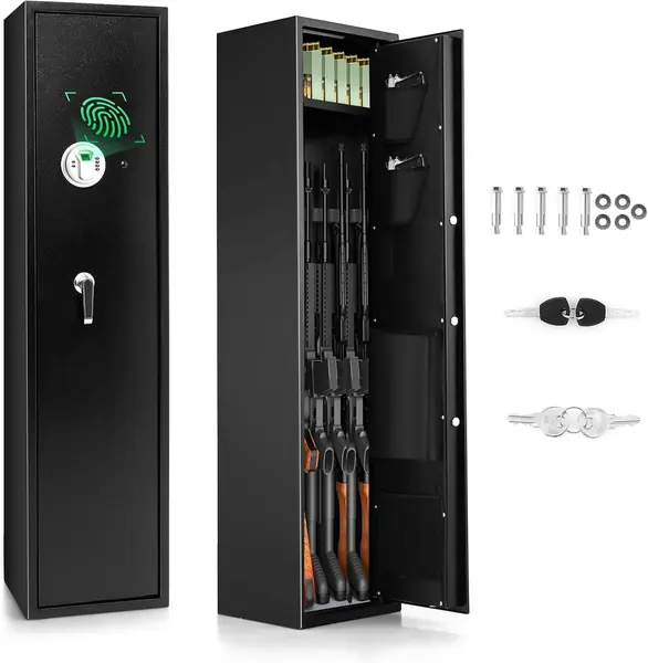 Waffenschrank mit Fingerabdruck, Waffensafe mit digitaler…